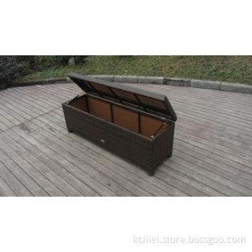Bedroom Rattan Storage Boxes With Powder Coated Aluminum Fr
